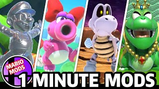 Mario Characters (Part 2) - 1 Minute Mods | Super Smash Bros. Ultimate