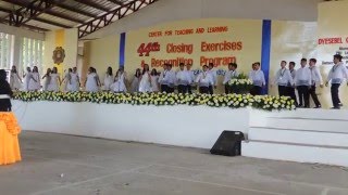 PNU CTL Mindanao Batch 2016 Graduates Presentation
