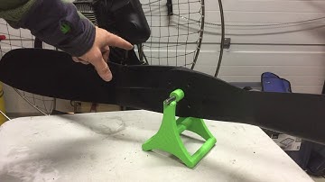 Paramotor Propeller balancer (3D printed)