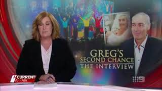 Yellow Wiggle Greg Page & The People Who Saved His Life After Wiggles Concert - Australia