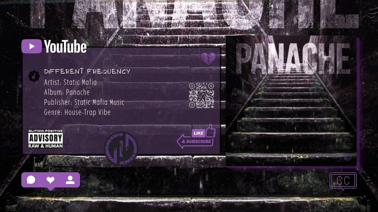Different Frequency - Static Mafia (Official Lyric Video)