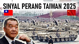 SINYAL PERAANNG  2025 CHINA AKAN MILIKI KEKUATAN INVASI SKALA PENUH KE TAIWAN