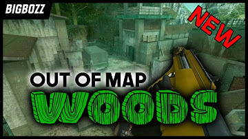 NEW Out Of Map Woods Glitch AFTER PATCH - Bullet Force | BigBoZz