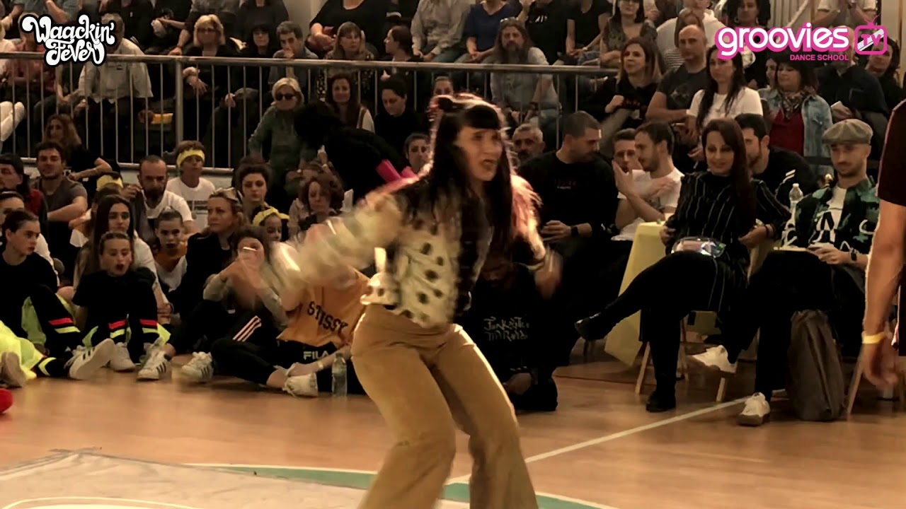 Groovies Dance School - Sassy Diva -  Waackin Fever Crew - Top 8 Mix Style - Prime Contest 2019
