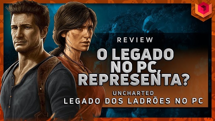 Jogo Uncharted: Coleção Legado dos Ladrões