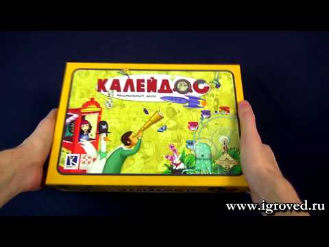 Калейдос. Обзор настольной игры от Игроведа