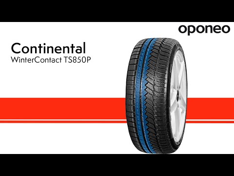 Tyre Continental WinterContact TS 850 P ● Winter Tyres ● Oponeo™