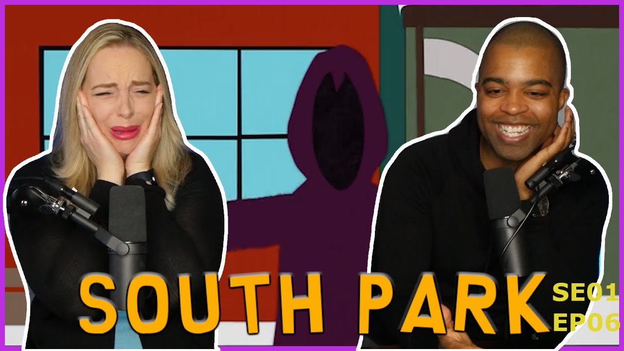 South Park 1x6 - Death - First Time Watching!