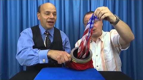 Zipper Change Bag Switches Things Magically - MagicTricks.com