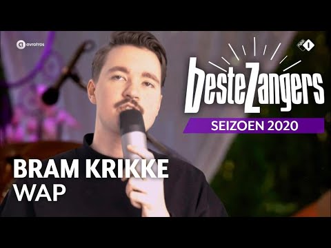 Bram Krikke in Beste Zangers (Cardi B - WAP Parodie)