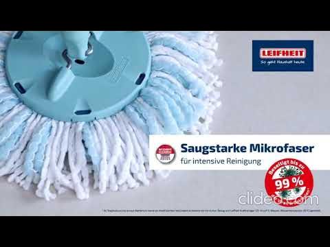 Leifheit Clean Twist Disc Mop Ergo Mobile 