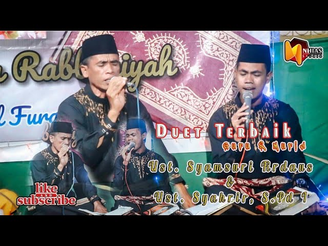 Terbaru!! Duet Tebaik Syamsuri Firdaus Bersama Guru Ngaji|Live Sadia 2 Kota Bima class=