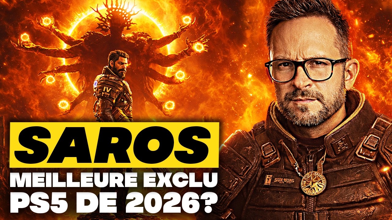 SAROS 🔥 La MEILLEURE EXCLU PS5 de 2026 ?