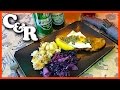 Wiener Schnitzel Holstein w/Beer Braised Red Cabbage &amp; German Potatoes Recipe - Cook &amp; Review Ep #10