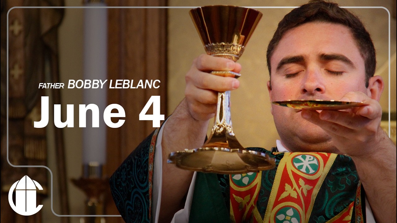 Catholic Mass Today | Thursday June 4, 2026 | CatholicTV Daily Mass
