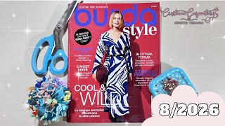 BURDA STYLE 8/2026 AGOSTO Sfogliamola insieme