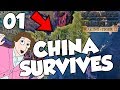 Hearts of Iron 4 HOI4 Waking The Tiger - China Survives Part 1