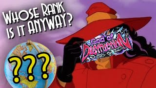 Where in the World Is Carmens Rank? - Whose Rank Ep. 3