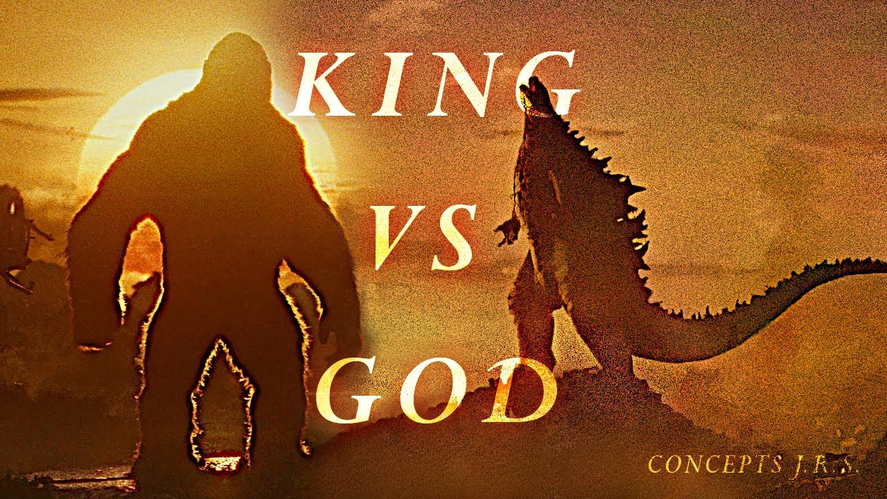 KING VS GOD Monsterverse YouTube