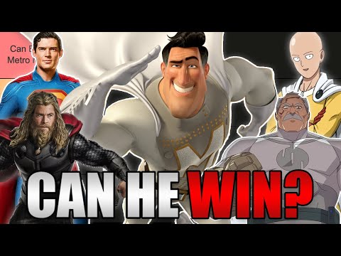 Ranking Characters By Their Chances of Beating Metro Man!