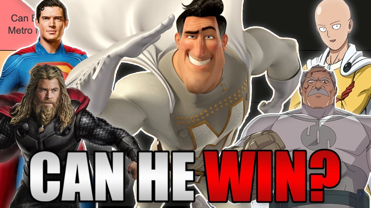 Ranking Characters By Their Chances of Beating Metro Man!