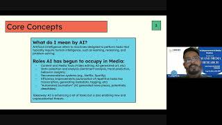 AI and Ethical implications in Media Research | FDP 2025 | Pranav M B