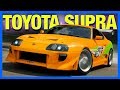 Forza Horizon 4 : The Toyota Supra!! (FH4 Toyota Supra Customization)