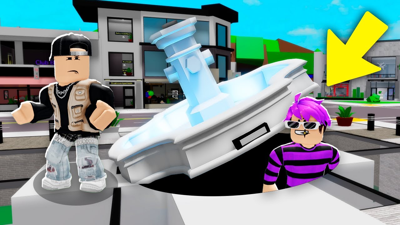 I HID IN SECRET PLACES IN HIDE AND SEEK! (Brookhaven)