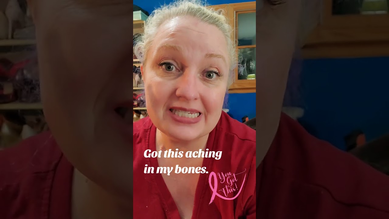 An ache deep in my bones. 