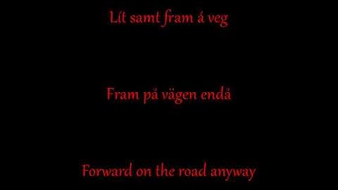 Ásgeir - Heimförin with LYRICS in ENGlish and SWEdish