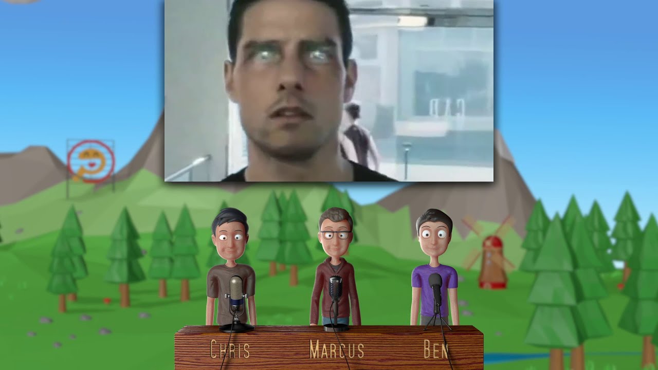 Why did Tom Cruise replace his eyes in Minority Report? (PODCAST)