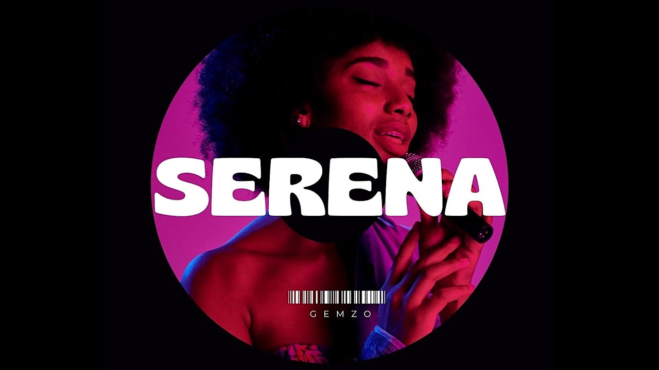 GEMZO – Serena (Clip audio officiel) | Afrotrap / Rap FR 2025