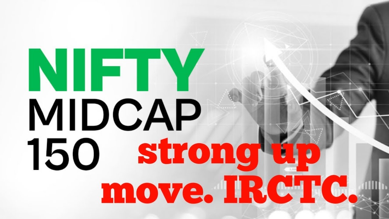 nifty midcap and small cap recovery analysis// IRCTC gives a pattern breakout.