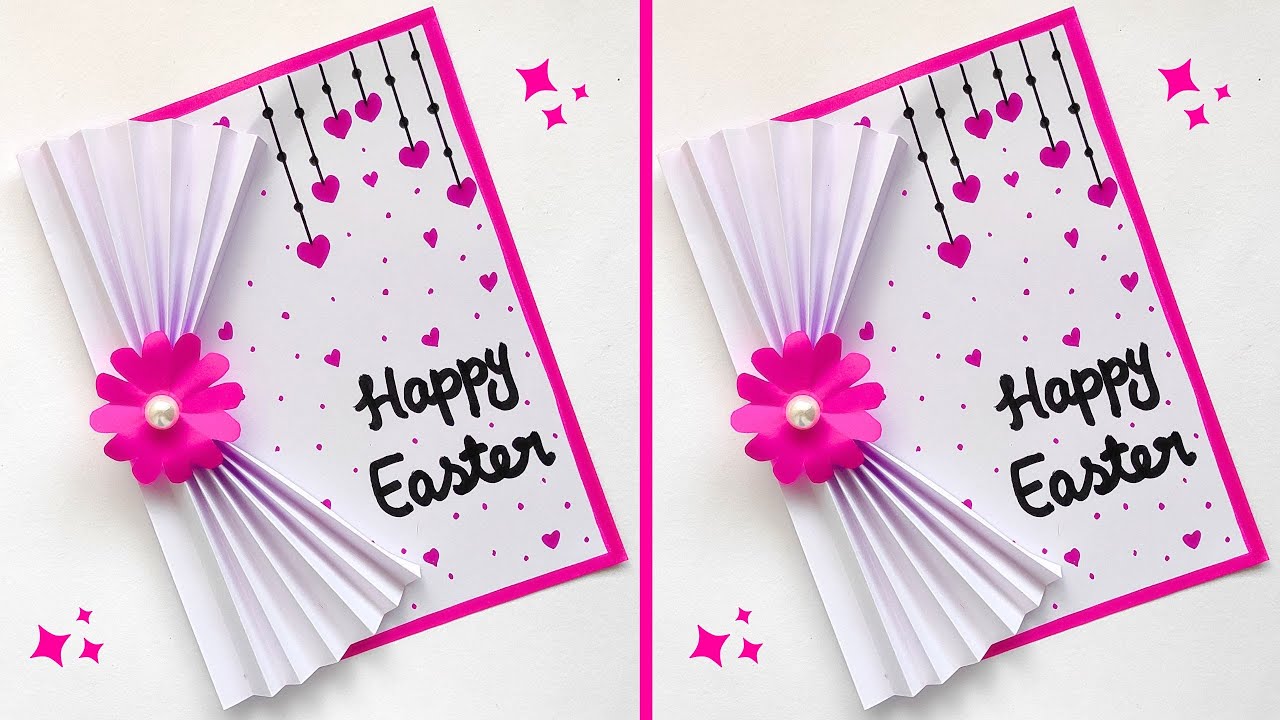 Easy and Beautiful Easter Greeting Card Ideas | DIY Easter Cards ...