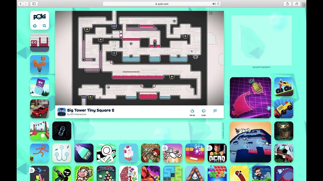 Tutorial for Big Tower Tiny Square level 3(episode 3) YouTube