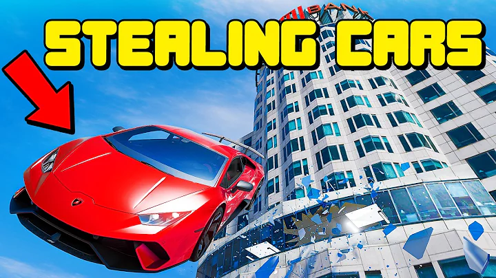 Robbing Maze Bank Car Vault In GTA 5 RP