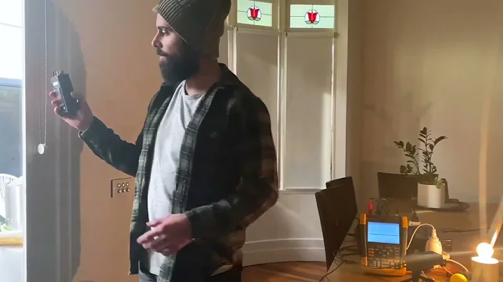 Blue light, flicker and dirty electricity testing  Choosing a healthy low EMF light bulb