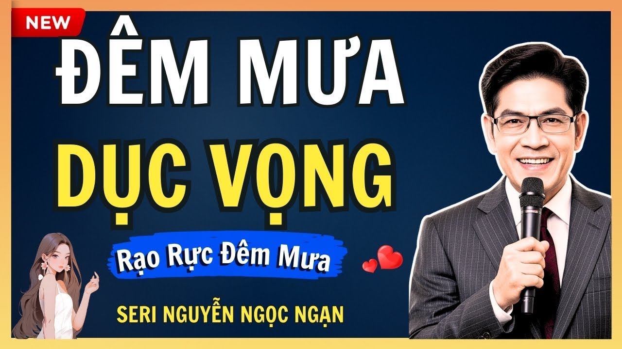 ĐÊM MƯA DỤC VỌNG – Khi bóng tối và mưa lạnh che mờ mọi lý trí của con người – Seri Nguyễn Ngọc Ngạn