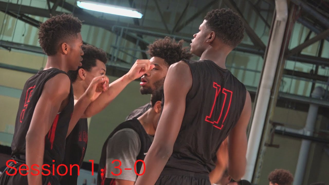 PSA Cardinals dominate EYBL's first session in Brooklyn.