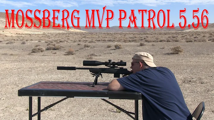 Mossberg MVP Patrol 5.56