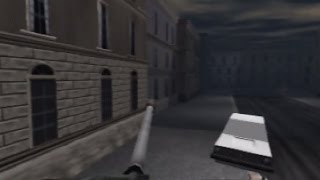 Goldeneye 007 - Full 100% Playthrough : Streets on Agent