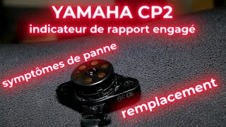 Remplacement Indicateur De Rapport Engagé Yamaha Cp2 Tenere 700 Tracer Mt07 Xsr