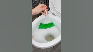 Drop This in Your Toilet. Sparkling Clean for Months Without Scrubbing!
