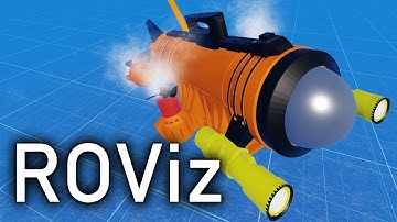 ROViz Submarine Telemetry Viewer (Izola test)