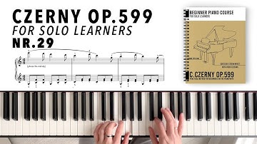 Czerny op.599 nr.29 Piano Tutorial | Practical Method for Beginners