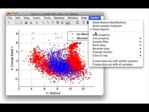 Interactive scatter: Leverage multiple sets of labels