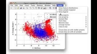 Interactive Scatter Leverage Multiple Sets Of Labels