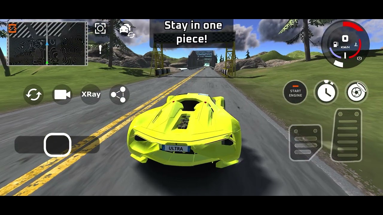 This game is similar to beamng drive