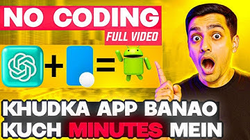 Complete App with Firebase & Admin Panel using Hopweb | No Code App Tutorial (FULL) | AI DEVGENIUS