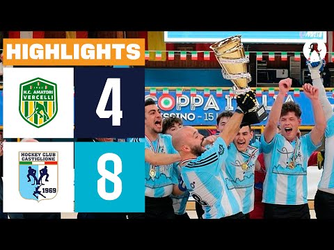 Vercelli vs Castiglione (4-8) | HIGHLIGHTS COPPA ITALIA B